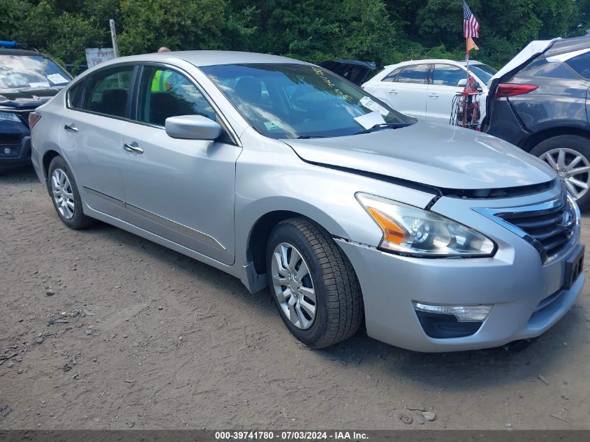 2015 NISSAN ALTIMA 2.5 S