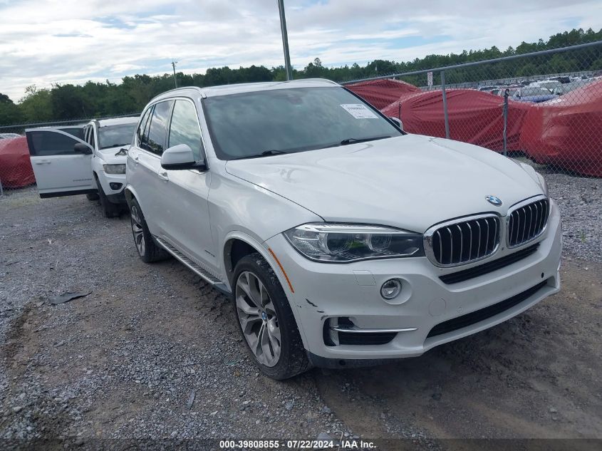 2017 BMW X5 XDRIVE35I