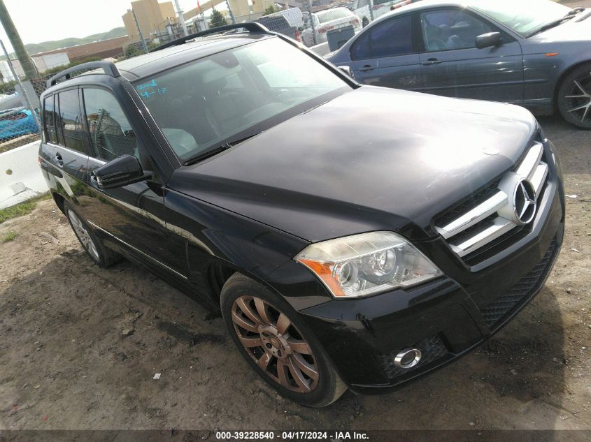 2012 MERCEDES-BENZ GLK 350 4MATIC