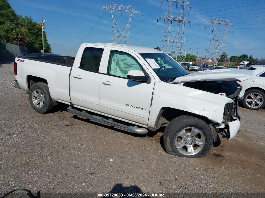 2016 CHEVROLET SILVERADO K1500 LT