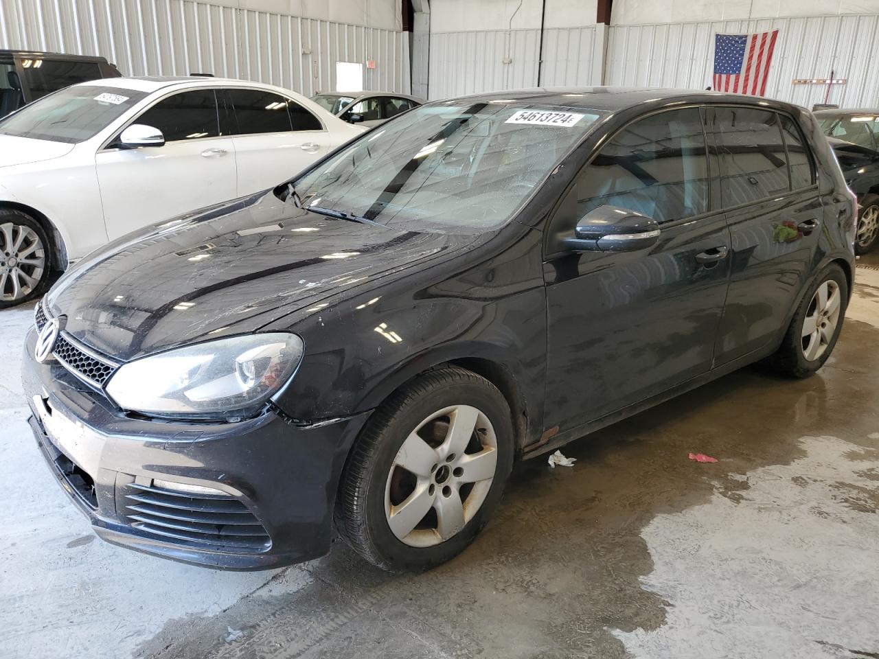 2012 VOLKSWAGEN GOLF