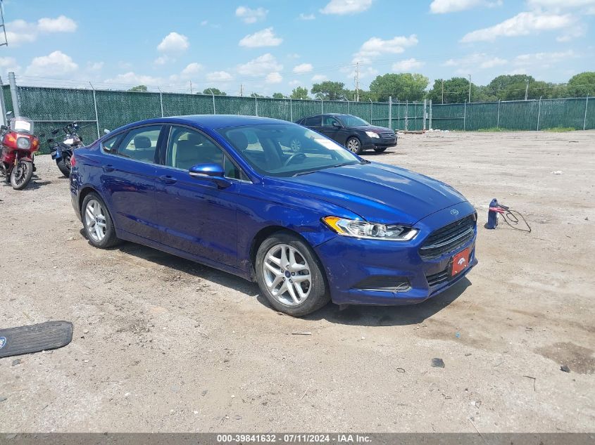 2016 FORD FUSION SE