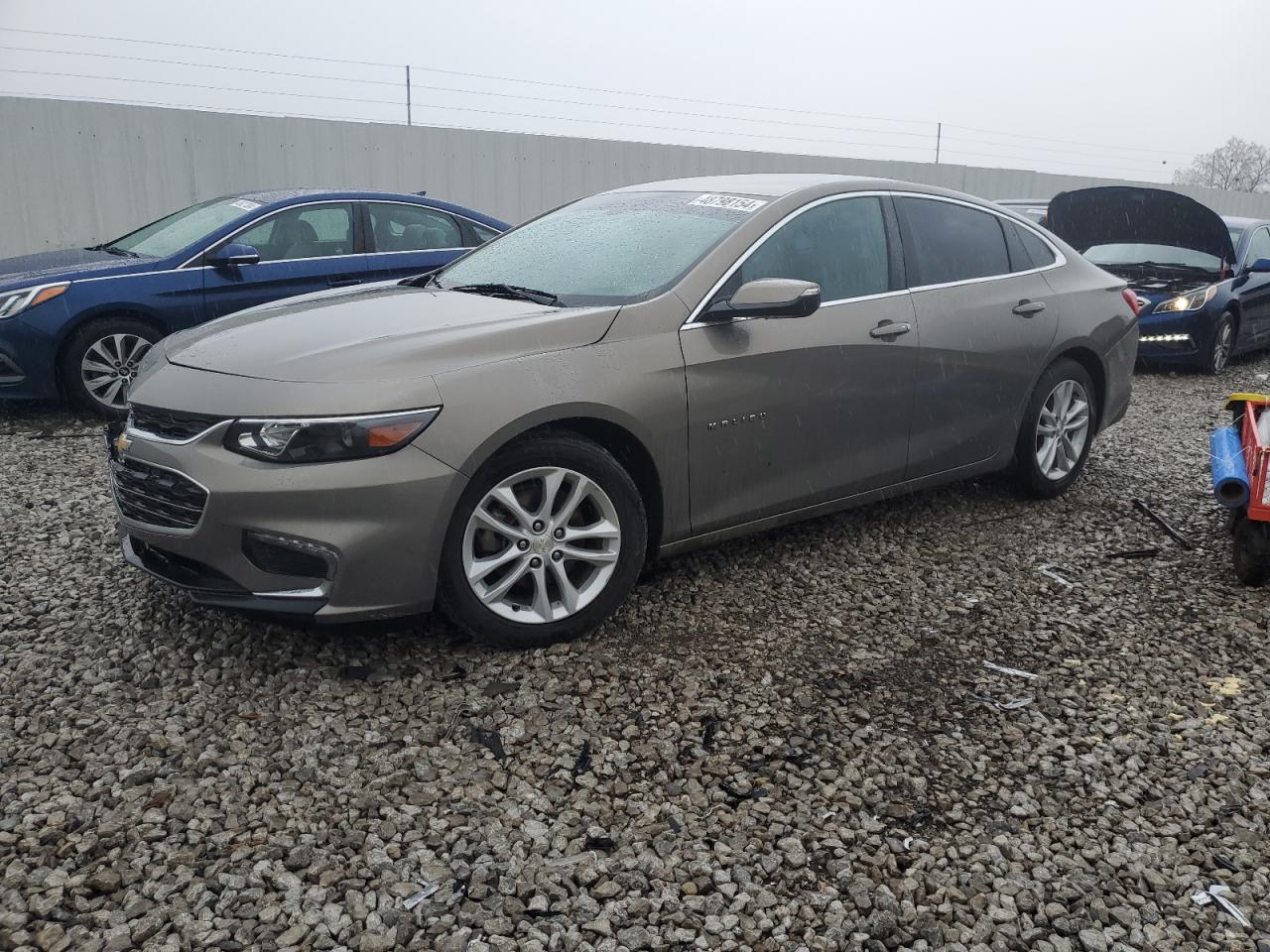 2017 CHEVROLET MALIBU LT