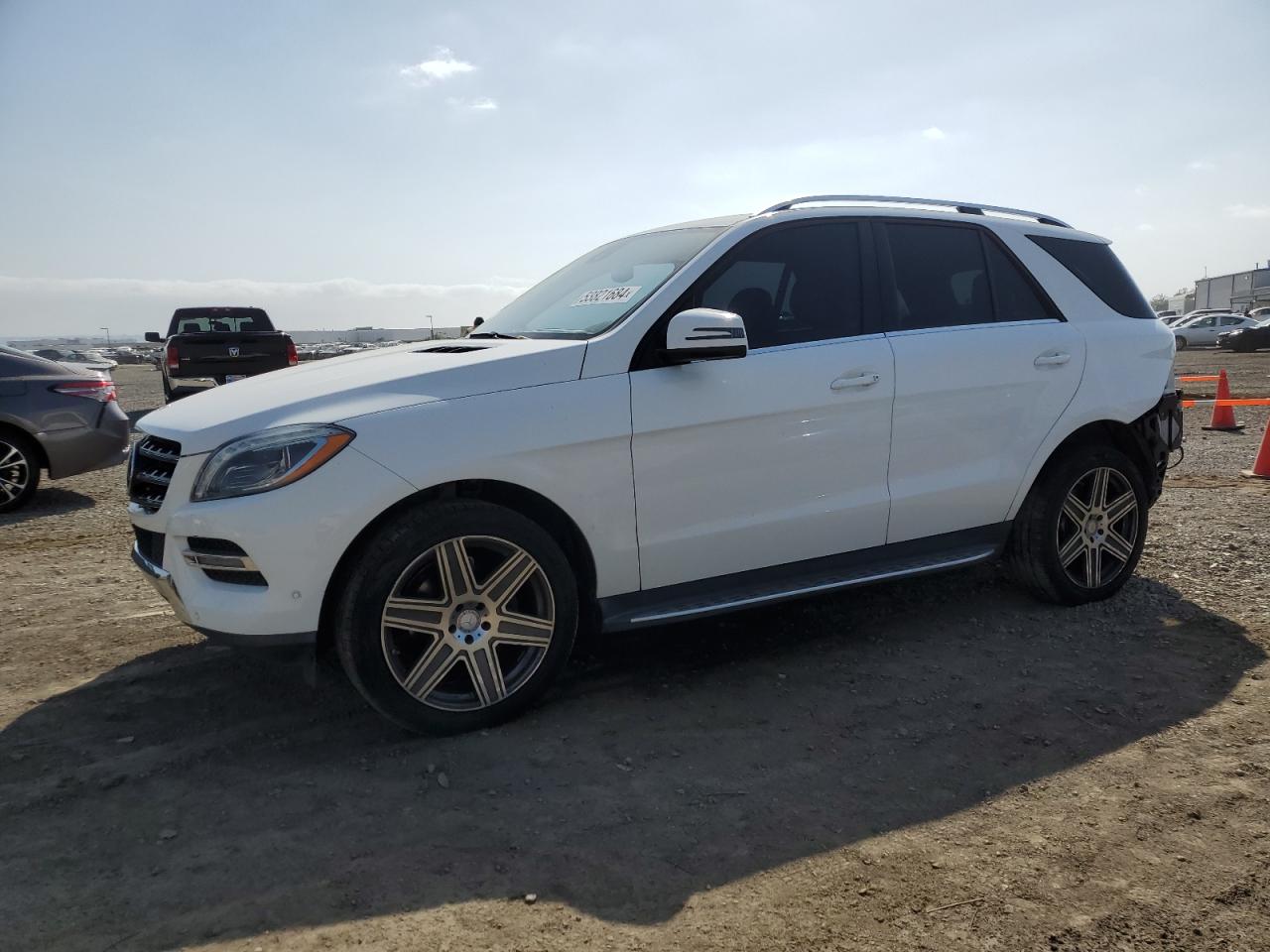 2014 MERCEDES-BENZ ML 350