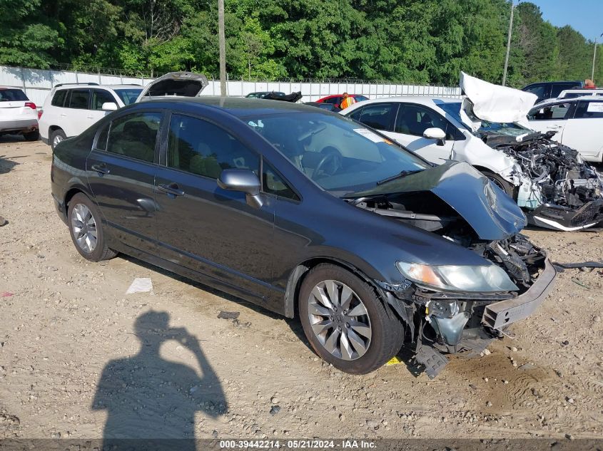 2011 HONDA CIVIC LX