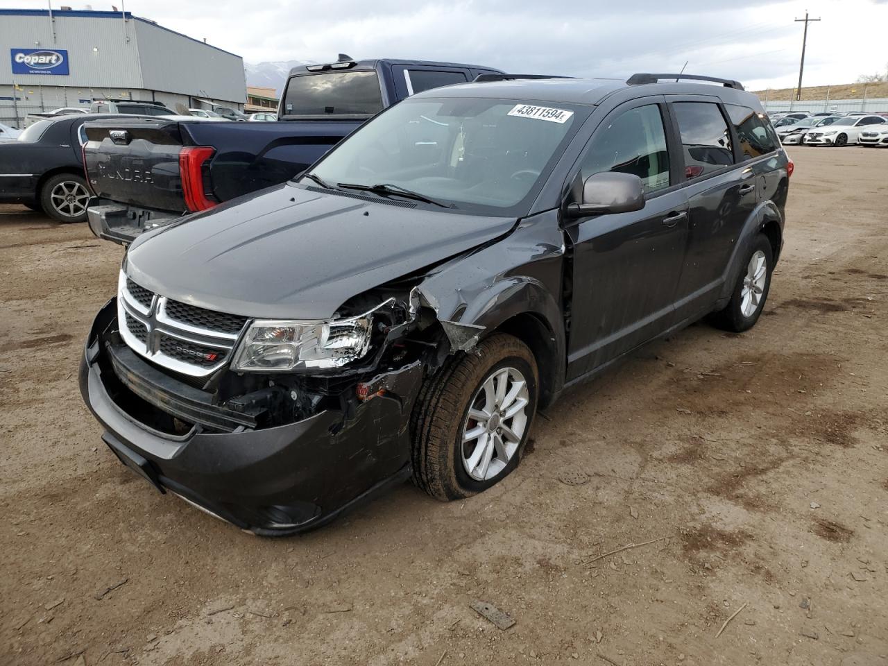 2014 DODGE JOURNEY SXT