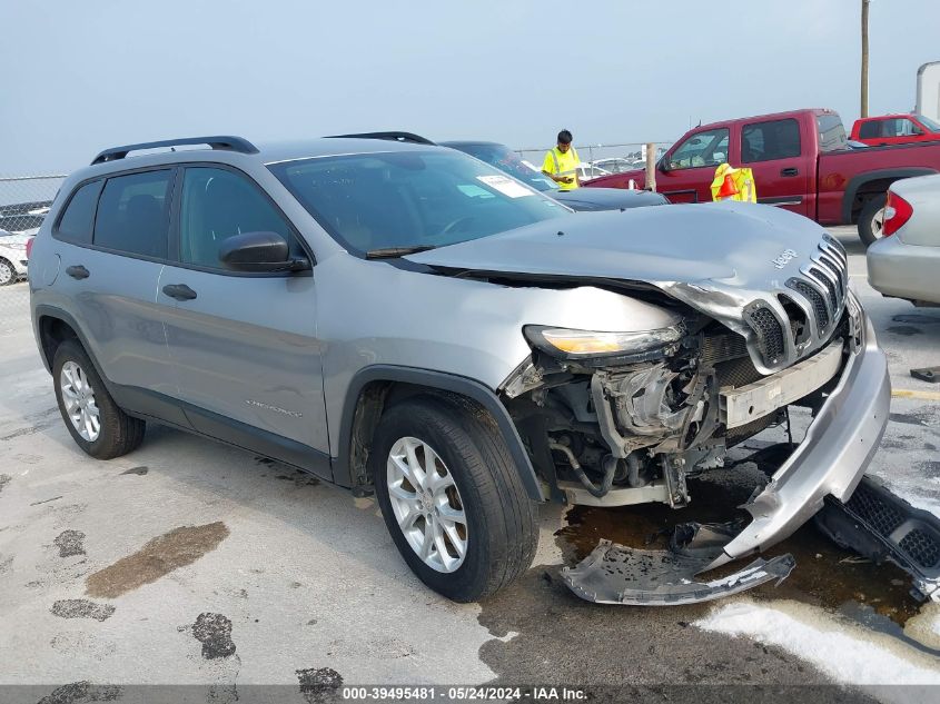 2015 JEEP CHEROKEE SPORT