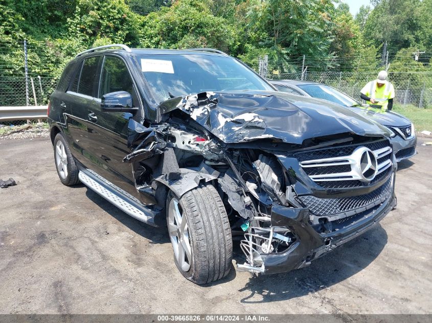 2018 MERCEDES-BENZ GLE 350