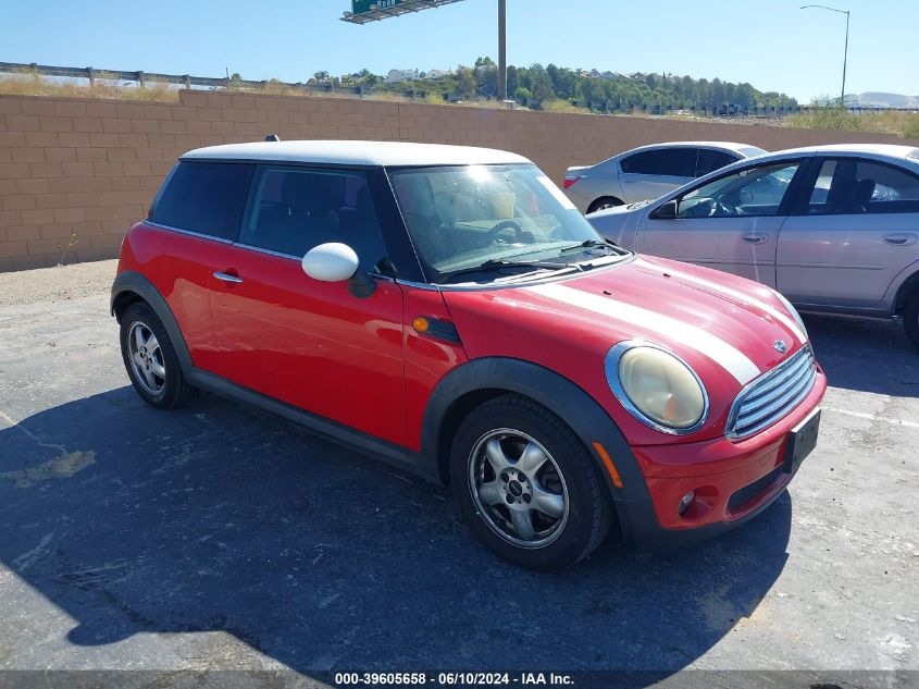 2010 MINI COOPER