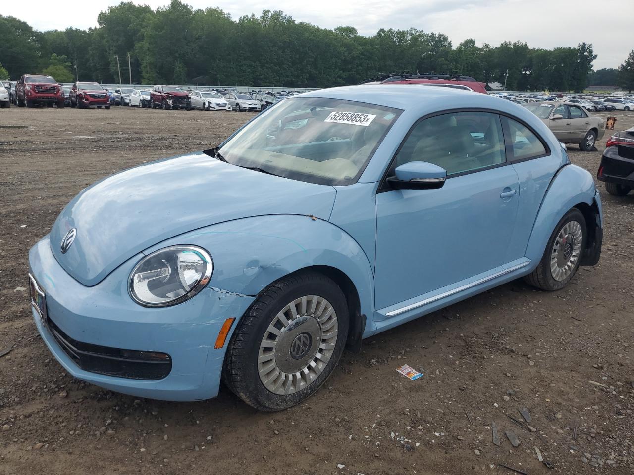 2015 VOLKSWAGEN BEETLE 1.8T