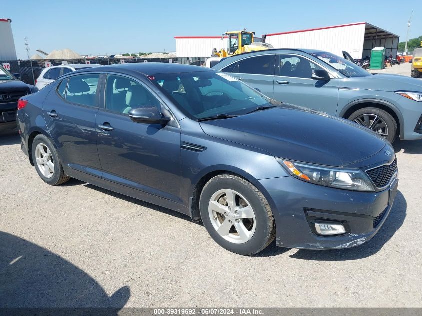 2015 KIA OPTIMA LX