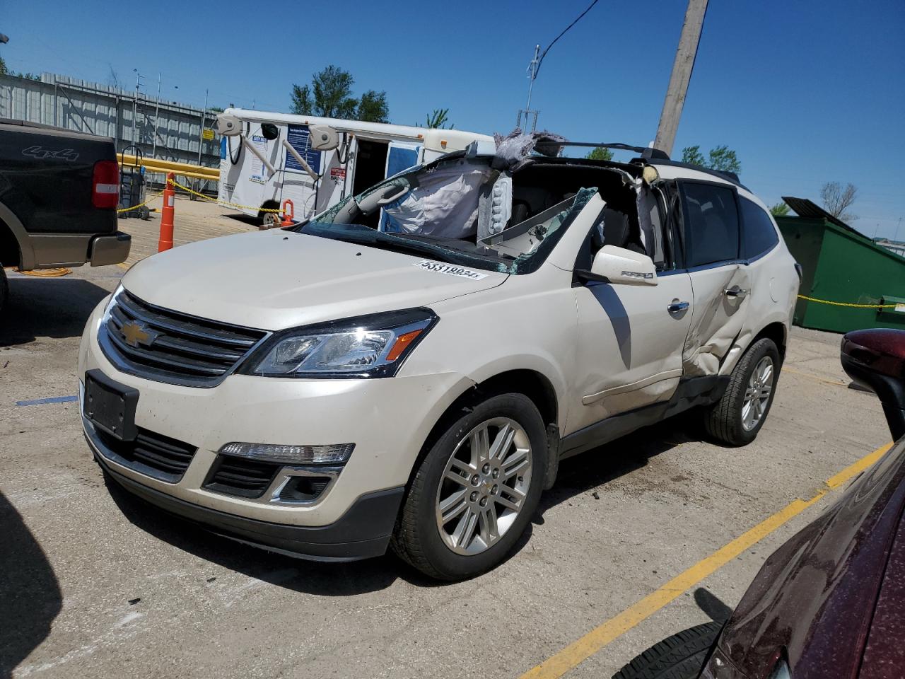 2015 CHEVROLET TRAVERSE LT