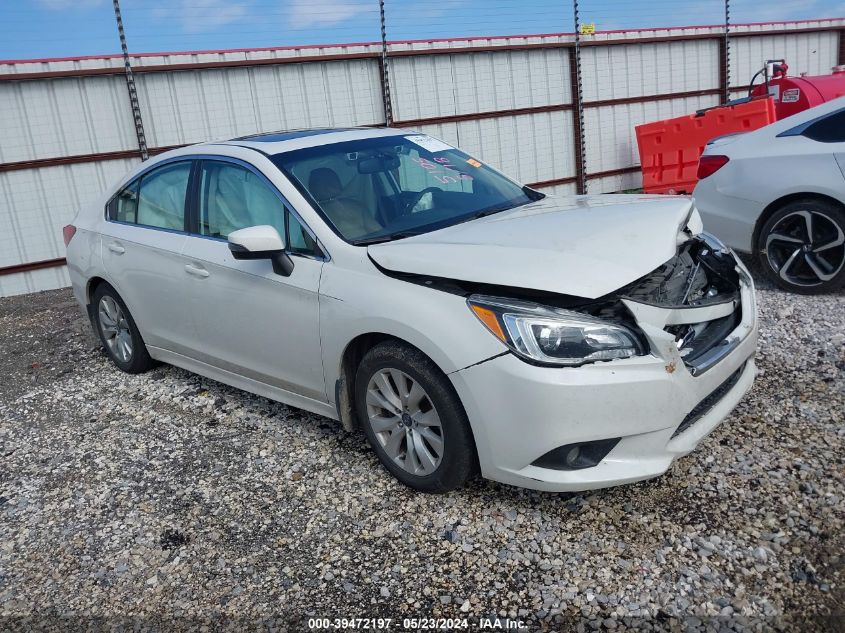 2016 SUBARU LEGACY 2.5I PREMIUM