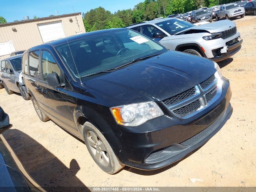 2017 DODGE GRAND CARAVAN SE