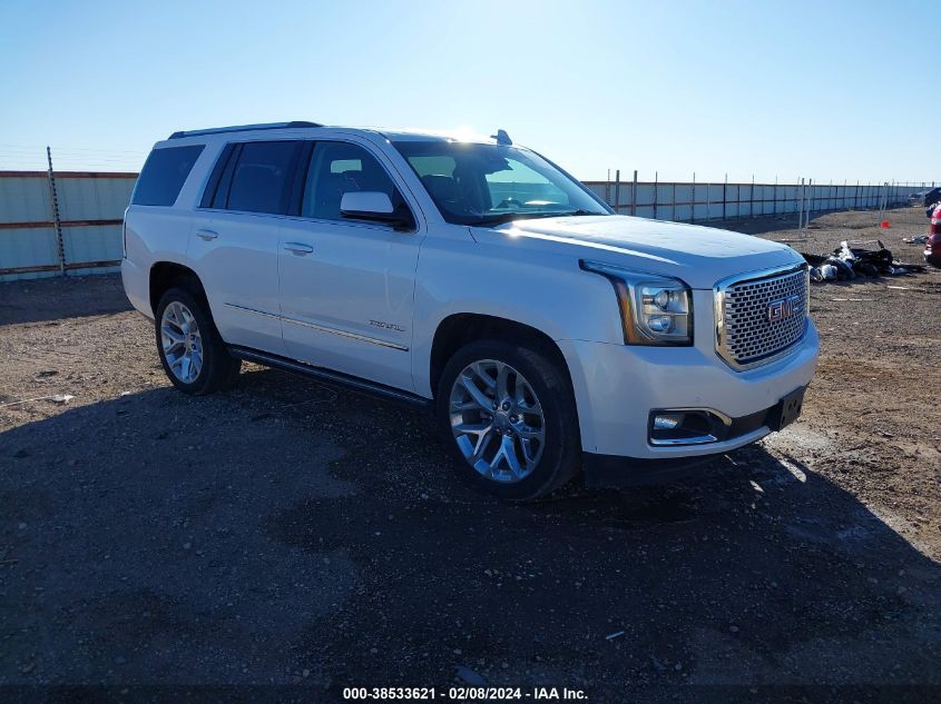 2017 GMC YUKON DENALI