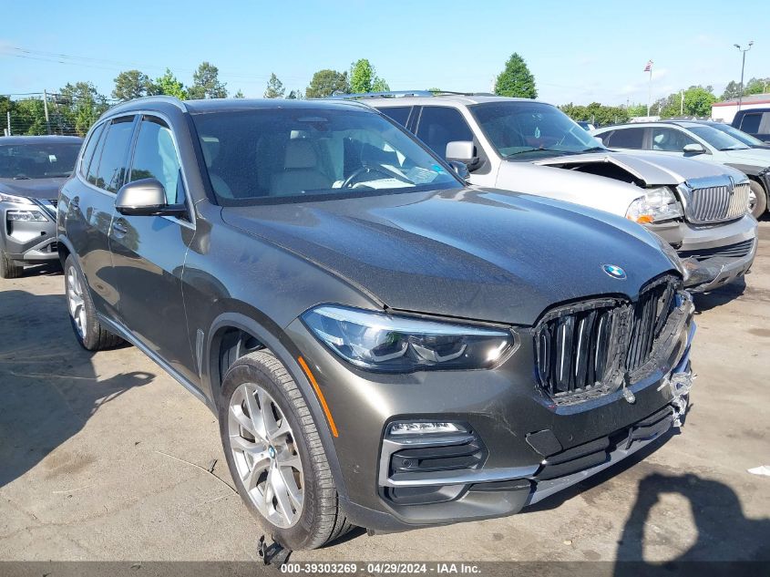 2020 BMW X5 XDRIVE40I