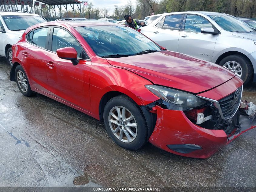 2014 MAZDA MAZDA3