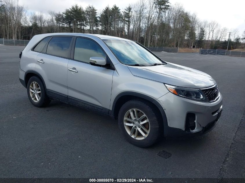 2015 KIA SORENTO LX