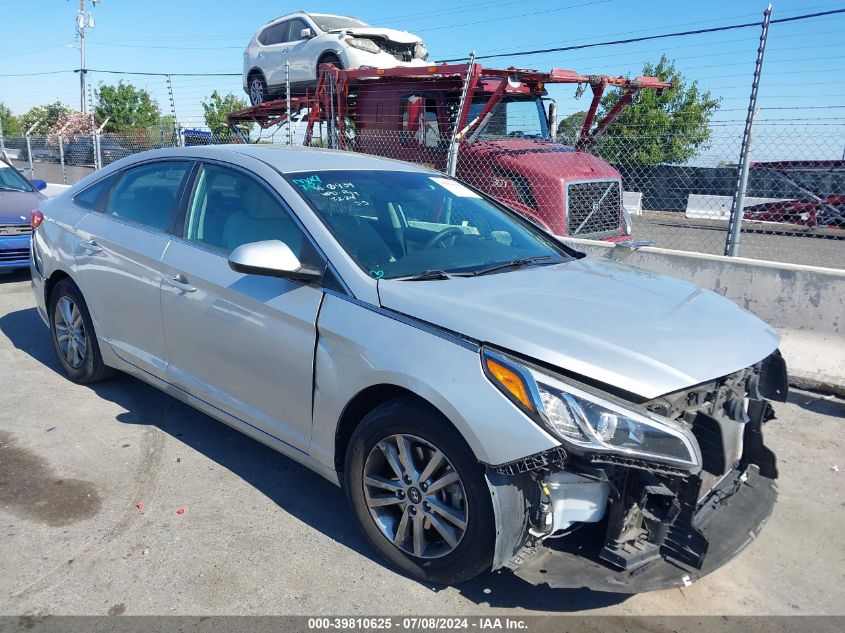 2017 HYUNDAI SONATA SE