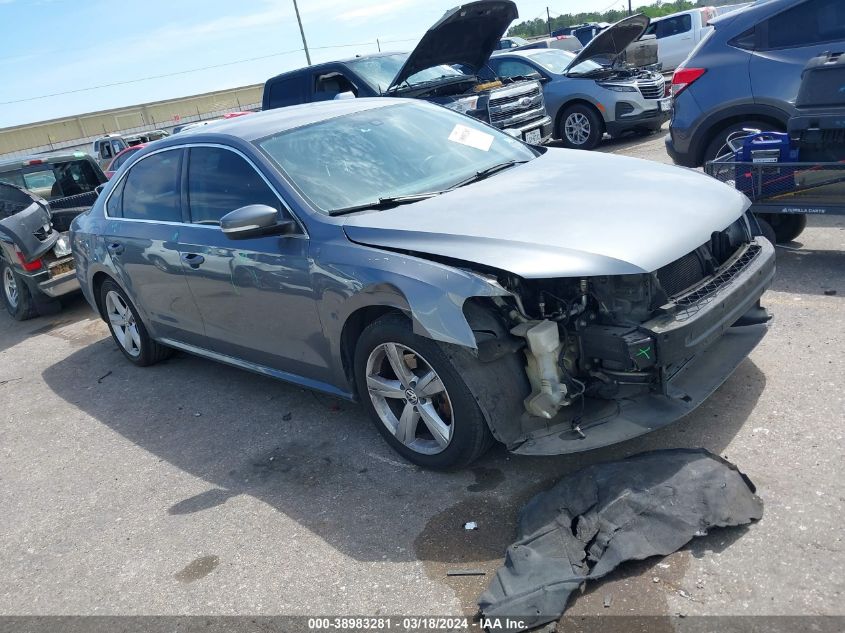 2015 VOLKSWAGEN PASSAT 1.8T LIMITED EDITION