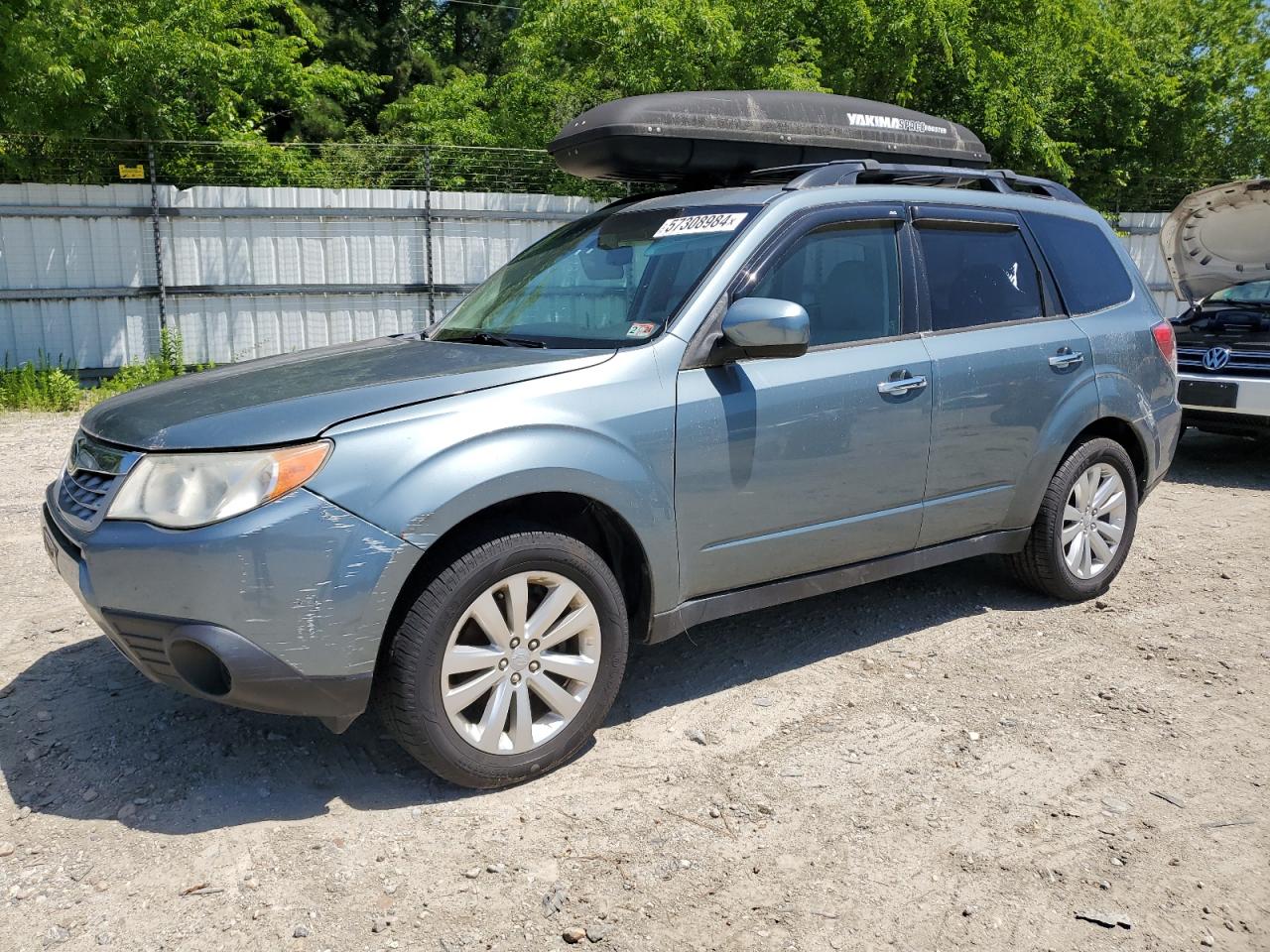 2012 SUBARU FORESTER 2.5X PREMIUM