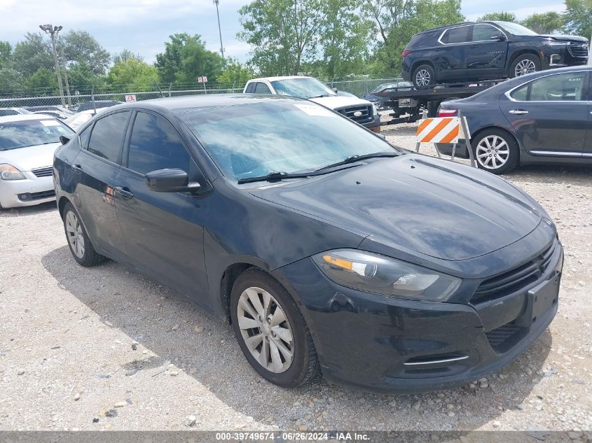 2014 DODGE DART SXT