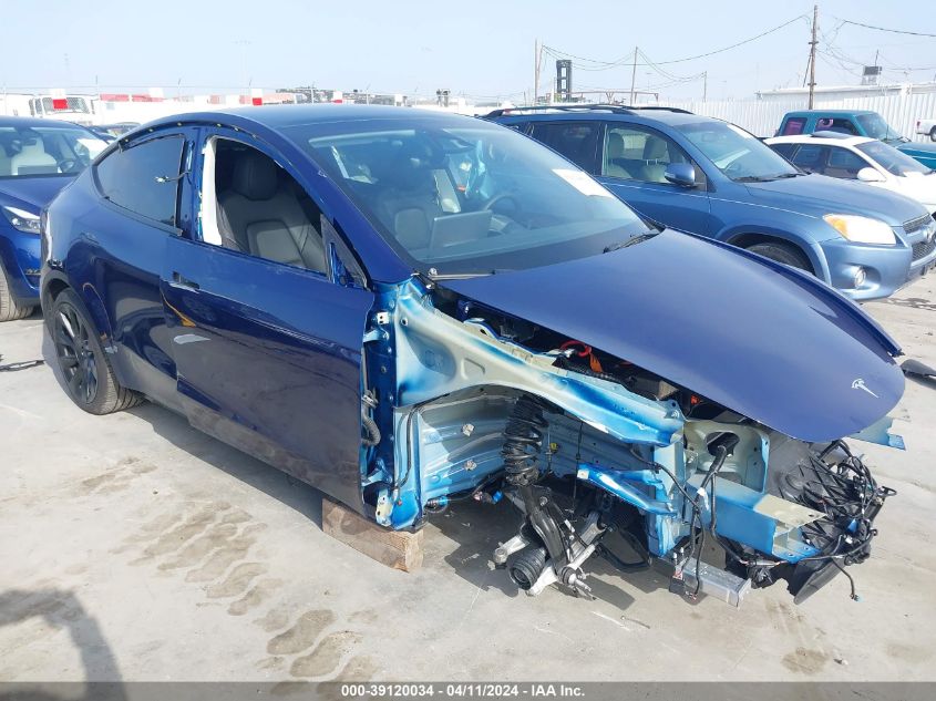 2023 TESLA MODEL Y AWD/LONG RANGE DUAL MOTOR ALL-WHEEL DRIVE