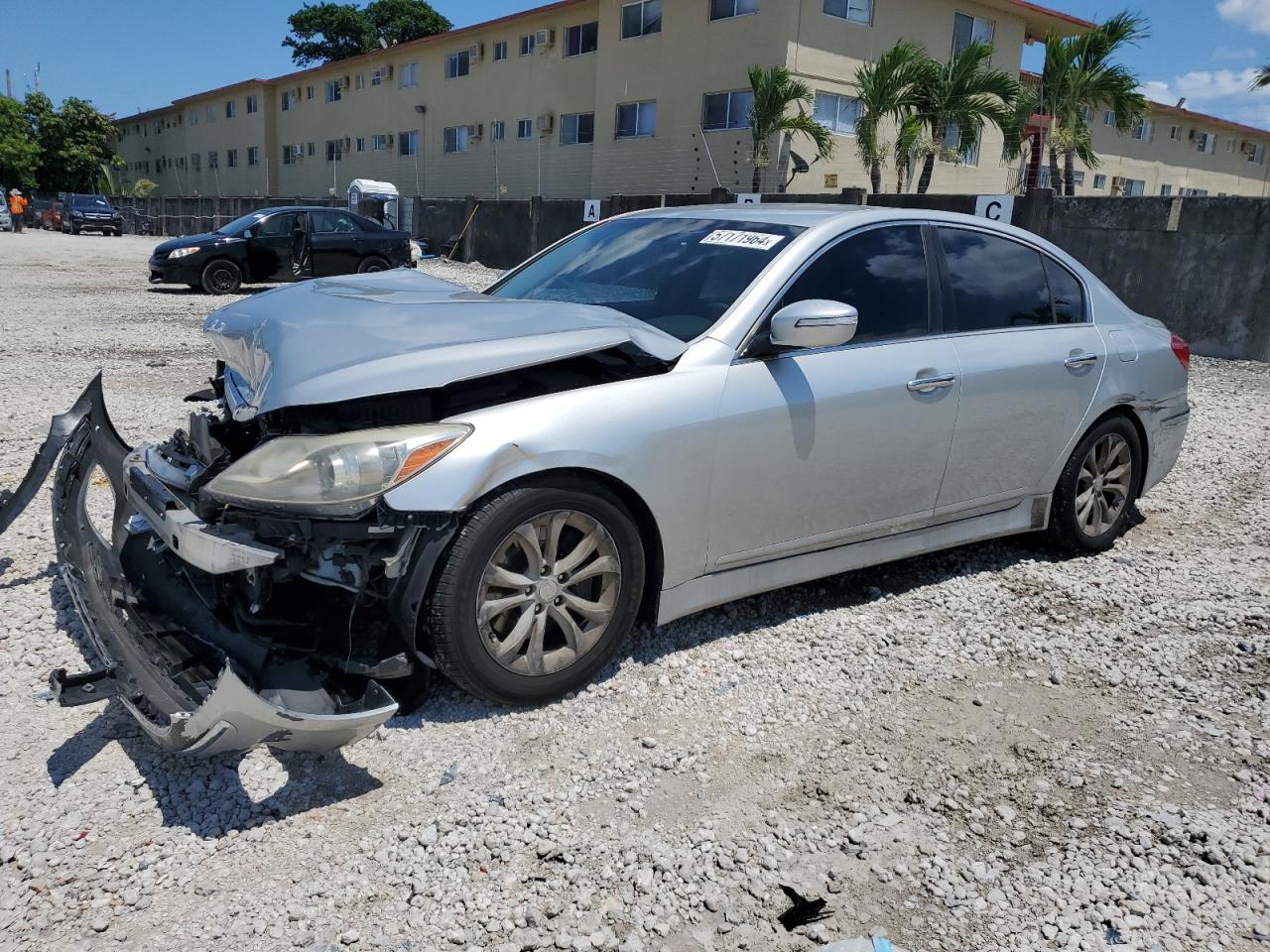 2013 HYUNDAI GENESIS 3.8L