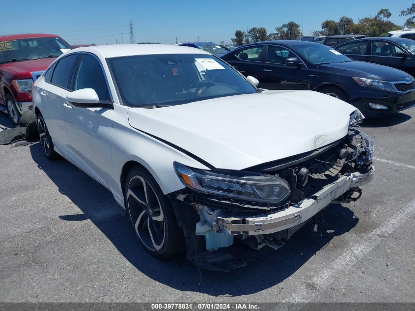 2018 HONDA ACCORD SPORT