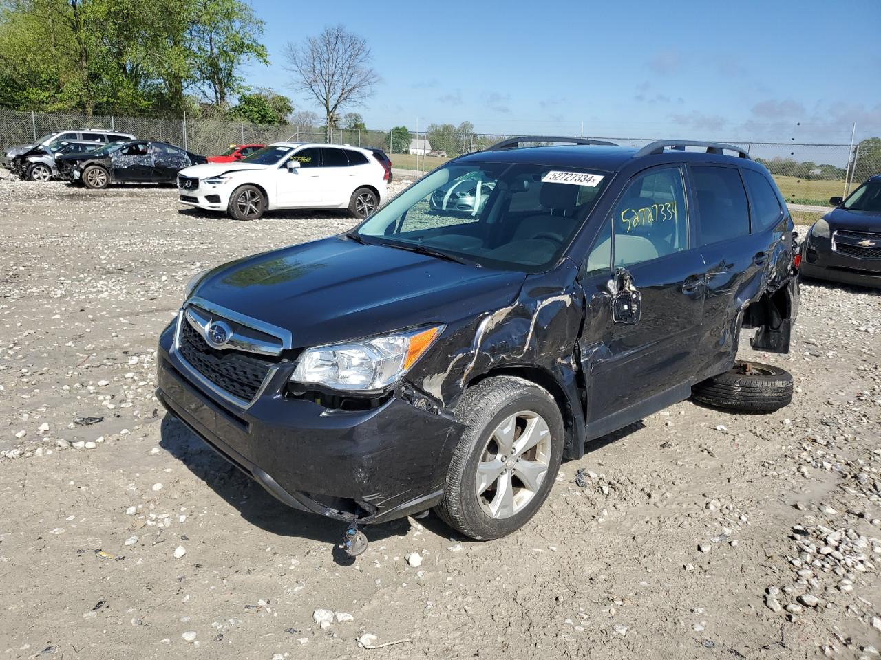 2016 SUBARU FORESTER 2.5I PREMIUM