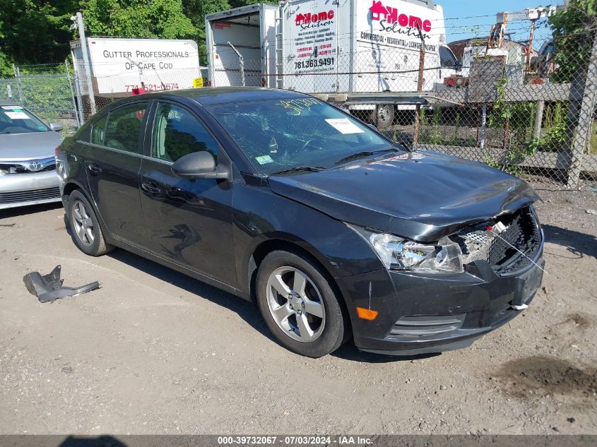 2014 CHEVROLET CRUZE 1LT MANUAL