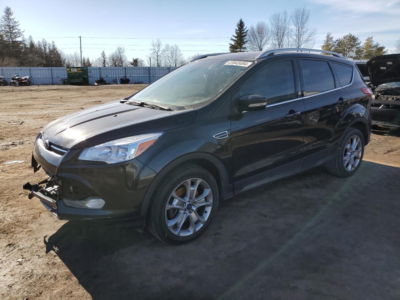 2014 FORD ESCAPE TITANIUM