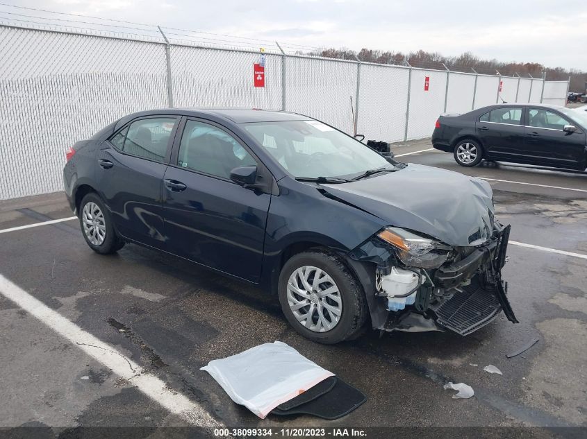 2017 TOYOTA COROLLA LE