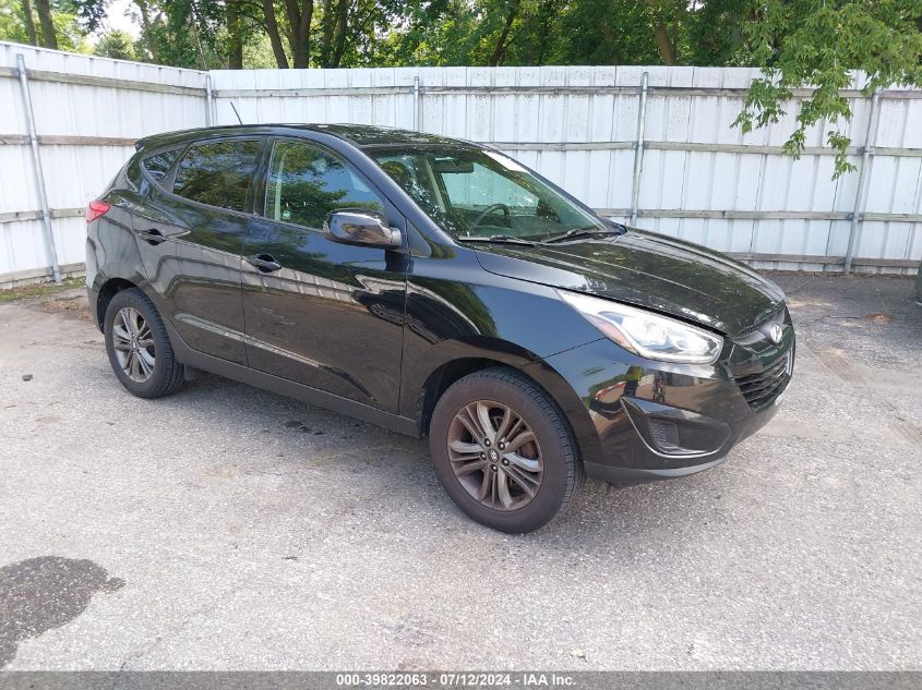 2014 HYUNDAI TUCSON GLS