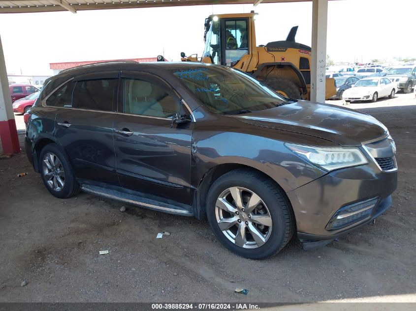 2014 ACURA MDX