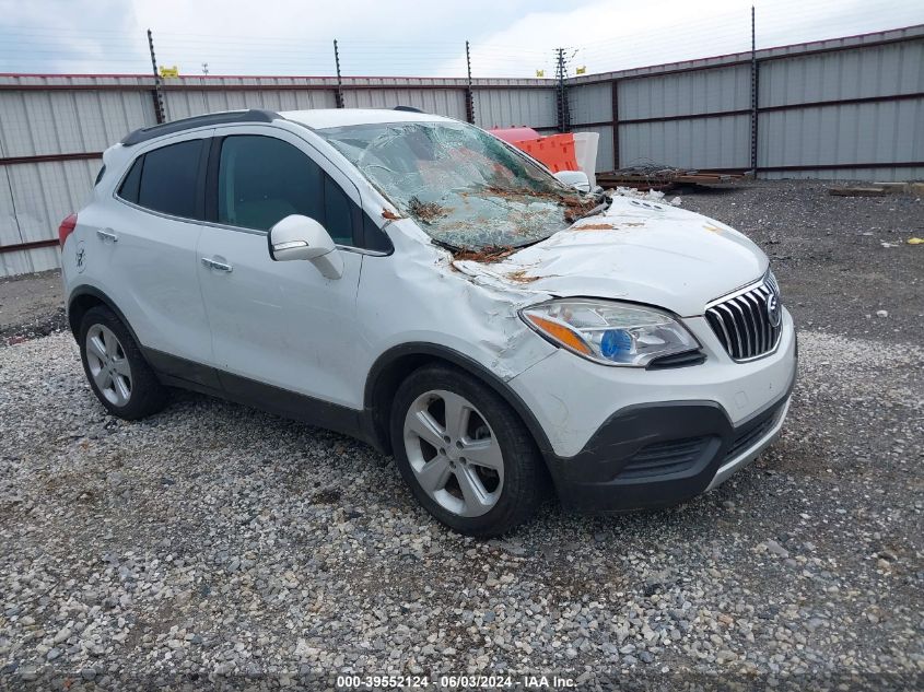 2016 BUICK ENCORE