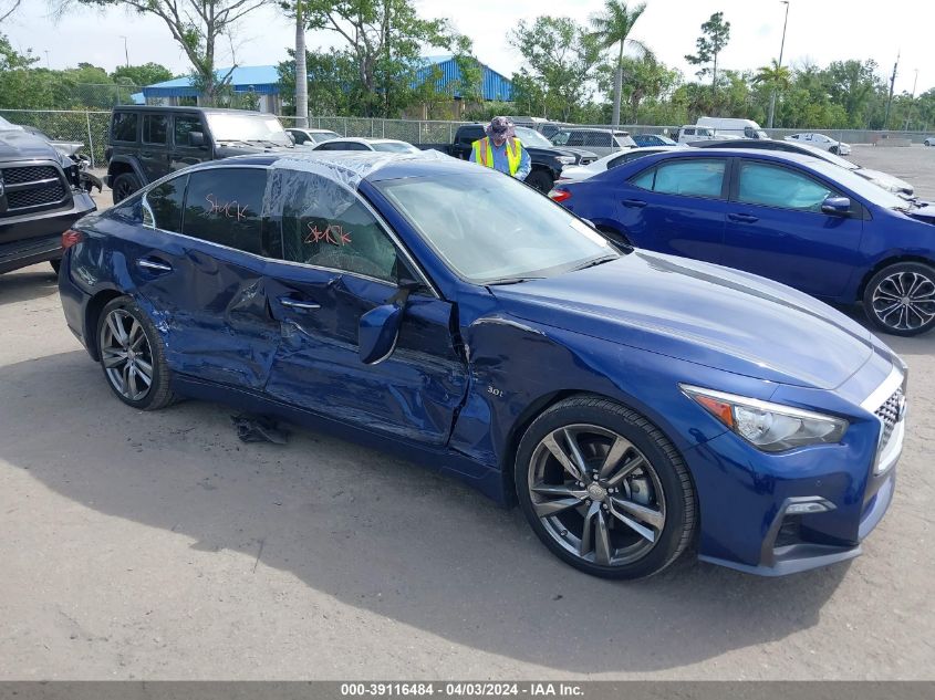 2019 INFINITI Q50 3.0T SIGNATURE EDITION