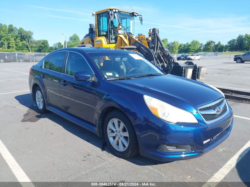 2011 SUBARU LEGACY 2.5I PREMIUM