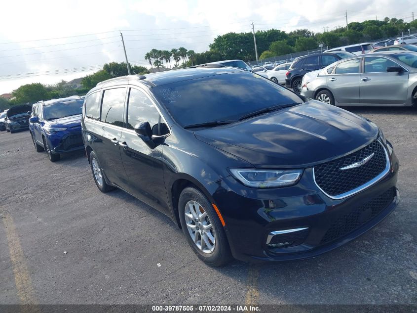 2022 CHRYSLER PACIFICA TOURING L