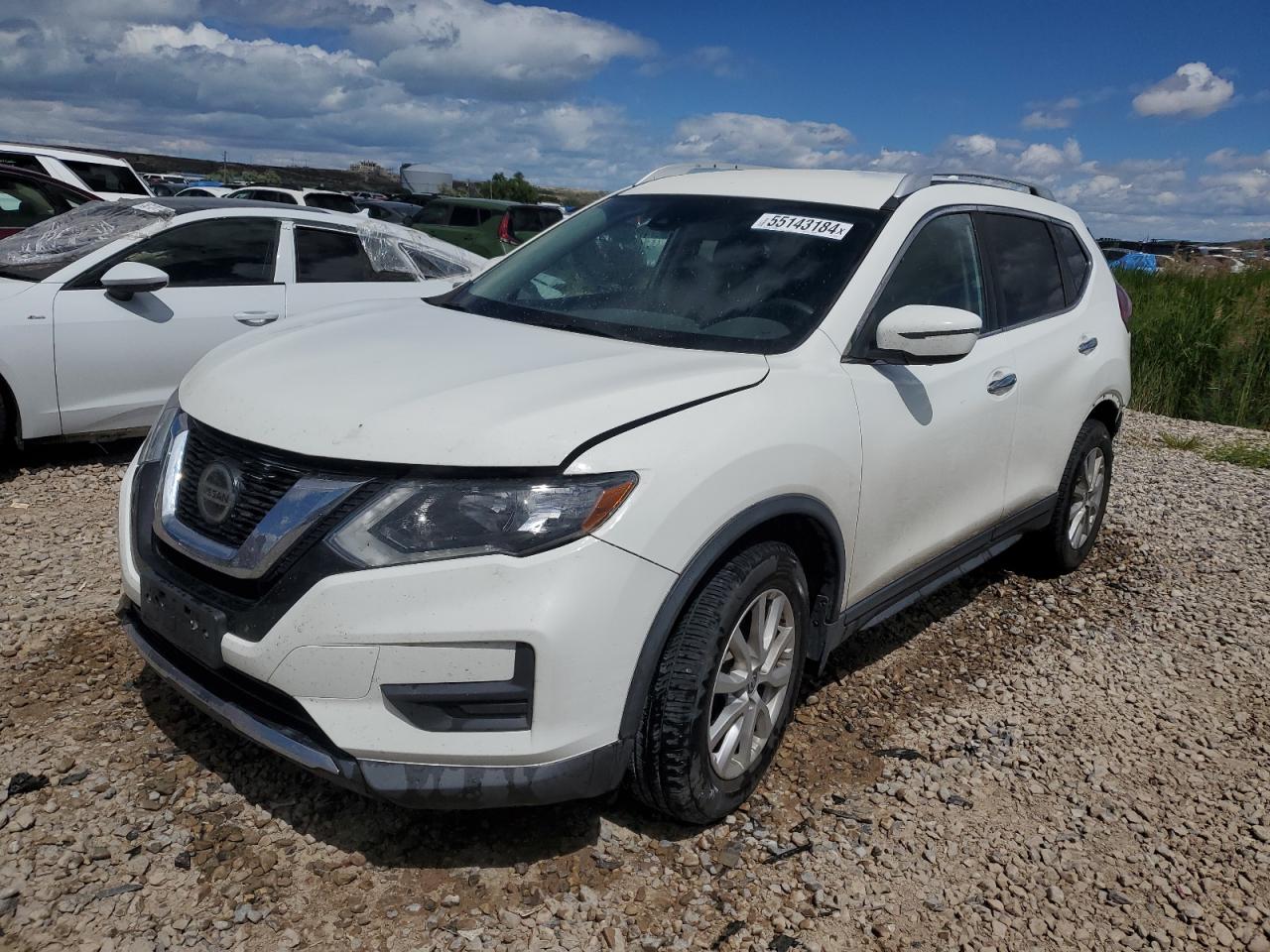 2019 NISSAN ROGUE S