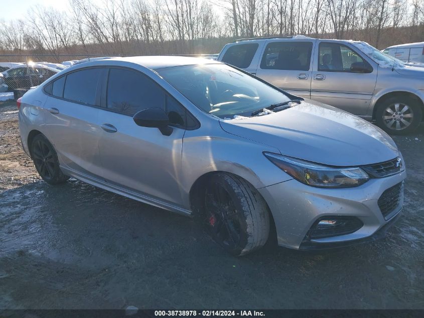 2018 CHEVROLET CRUZE LT AUTO