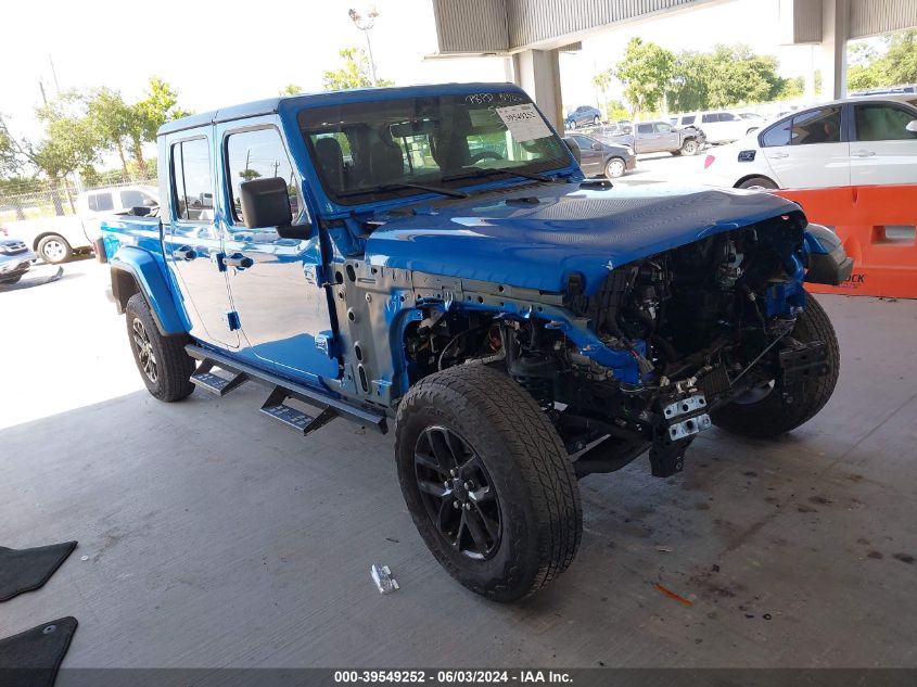 2023 JEEP GLADIATOR SPORT S 4X4