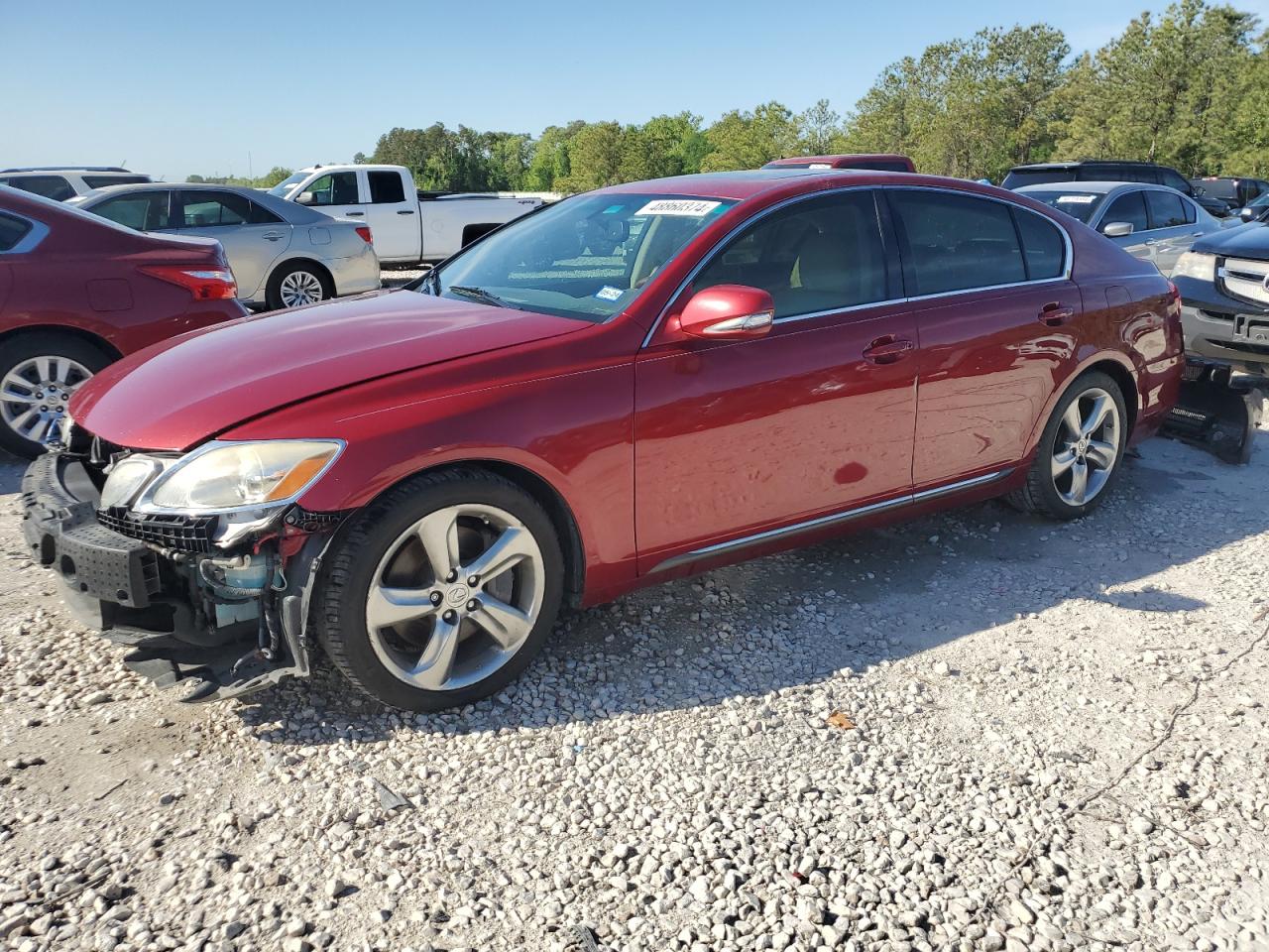 2010 LEXUS GS 350