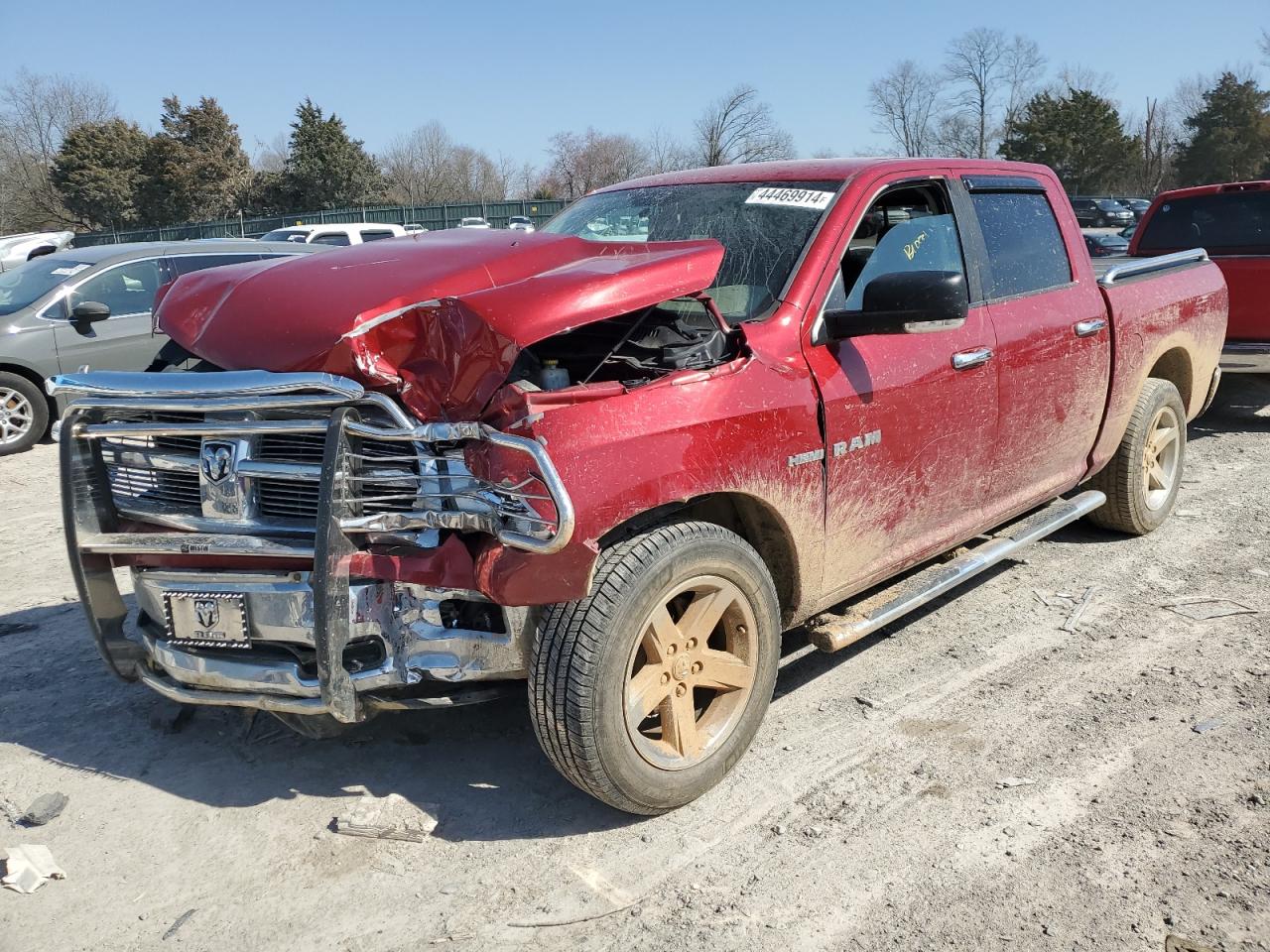 2010 DODGE RAM 1500