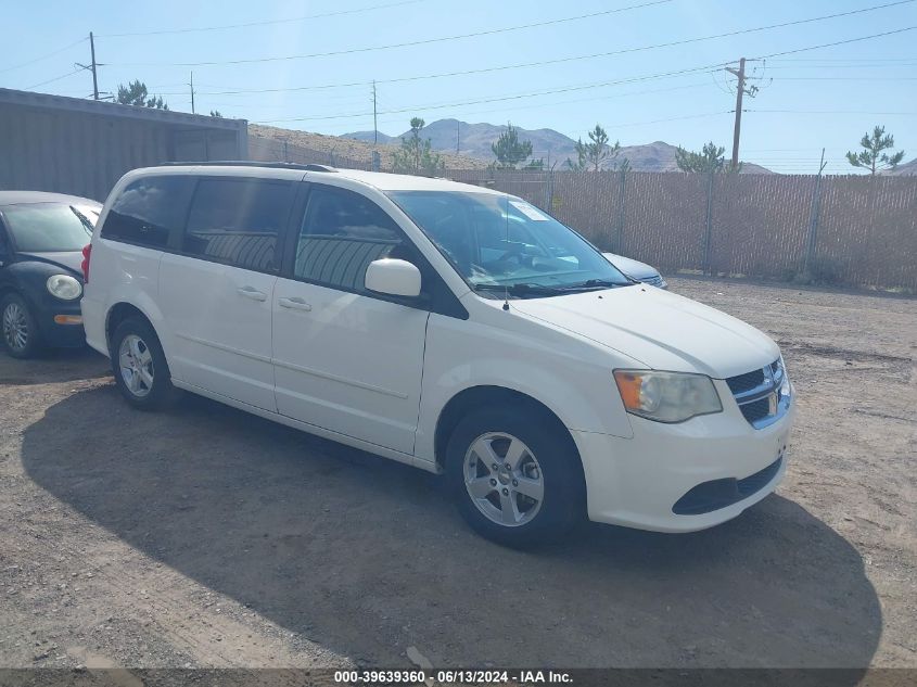 2012 DODGE GRAND CARAVAN SXT