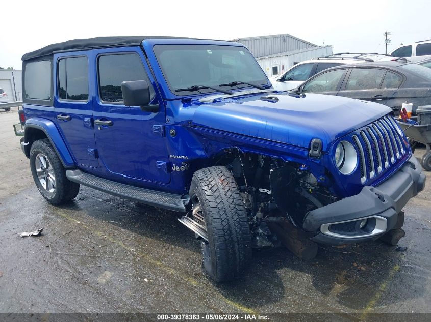 2018 JEEP WRANGLER UNLIMITED SAHARA