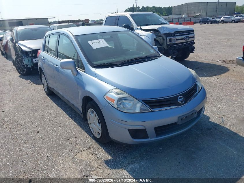 2011 NISSAN VERSA 1.8S