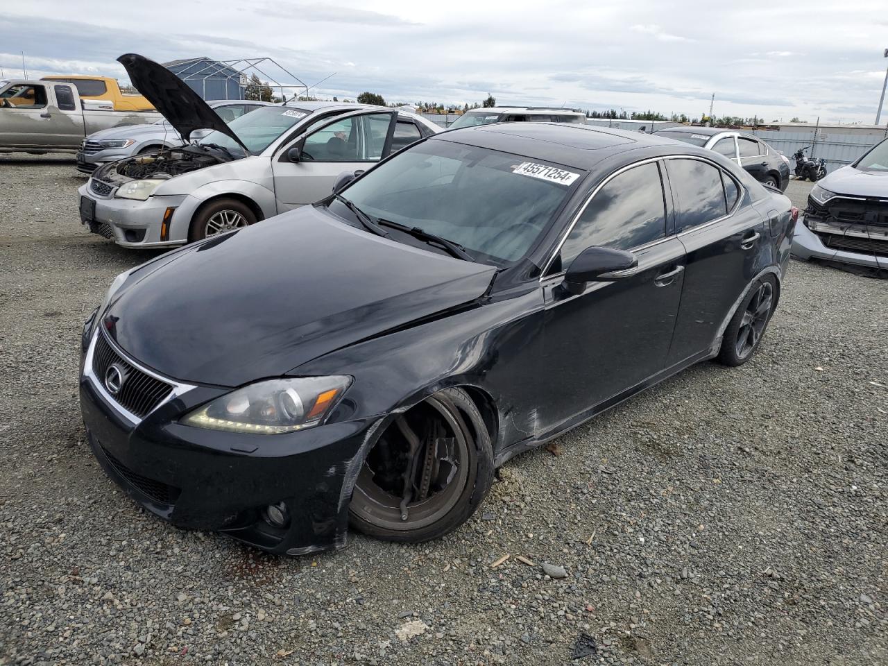 2011 LEXUS IS 350