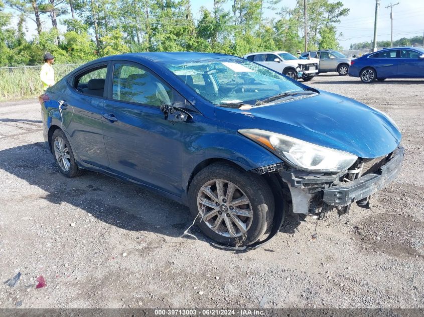 2016 HYUNDAI ELANTRA SE