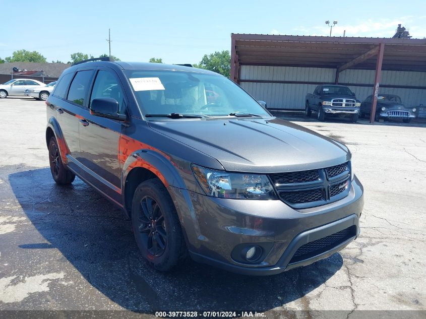 2019 DODGE JOURNEY SE